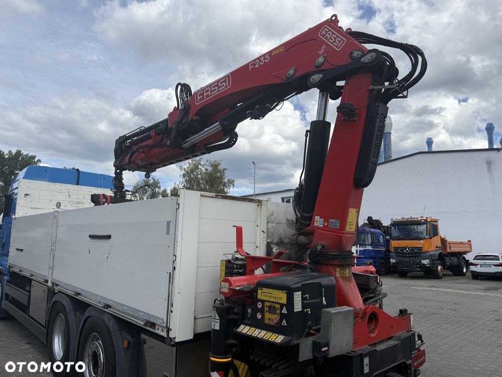 MAN TGX 26.470 6x2 EURO6 SKRZYNIA OTWARTA Z HDS - 22