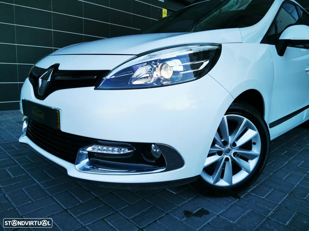 Renault Grand Scénic dCi 110 LIMITED - 12