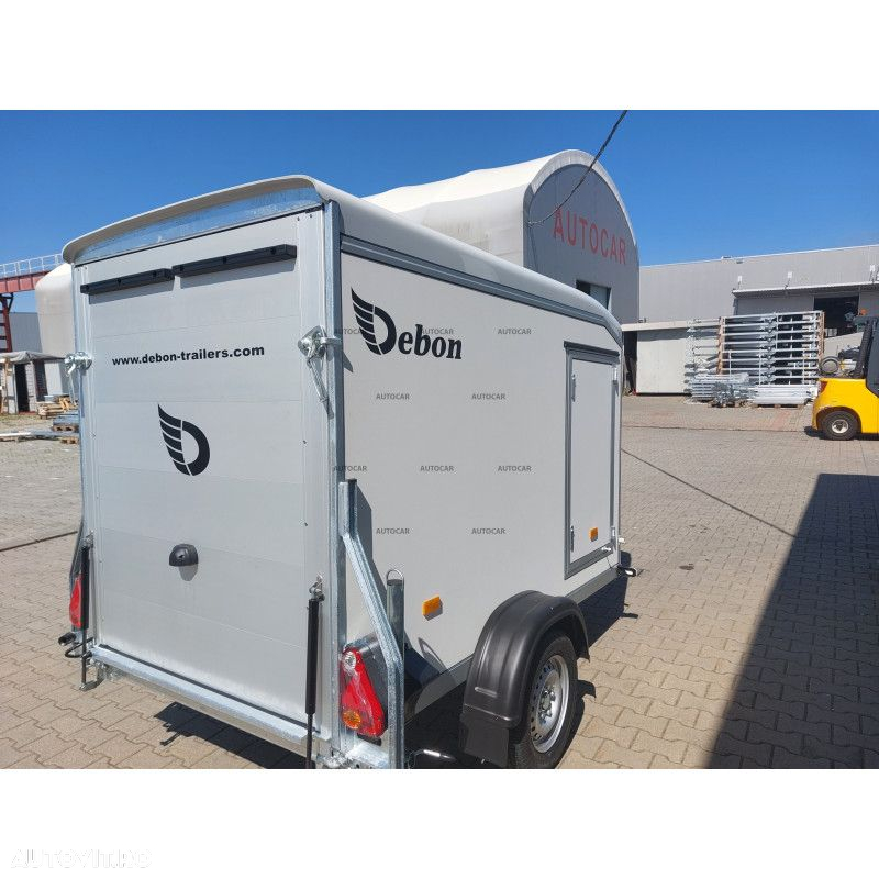 Vezeko Remorca carosata Debon C255SF ✔️ - 7