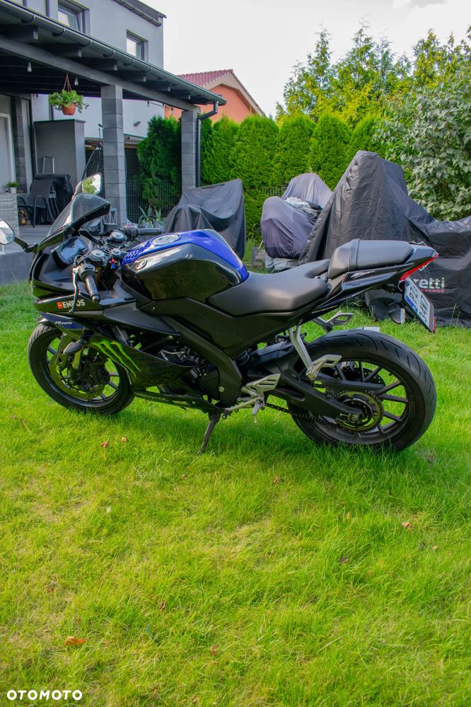 Yamaha R125 - 6