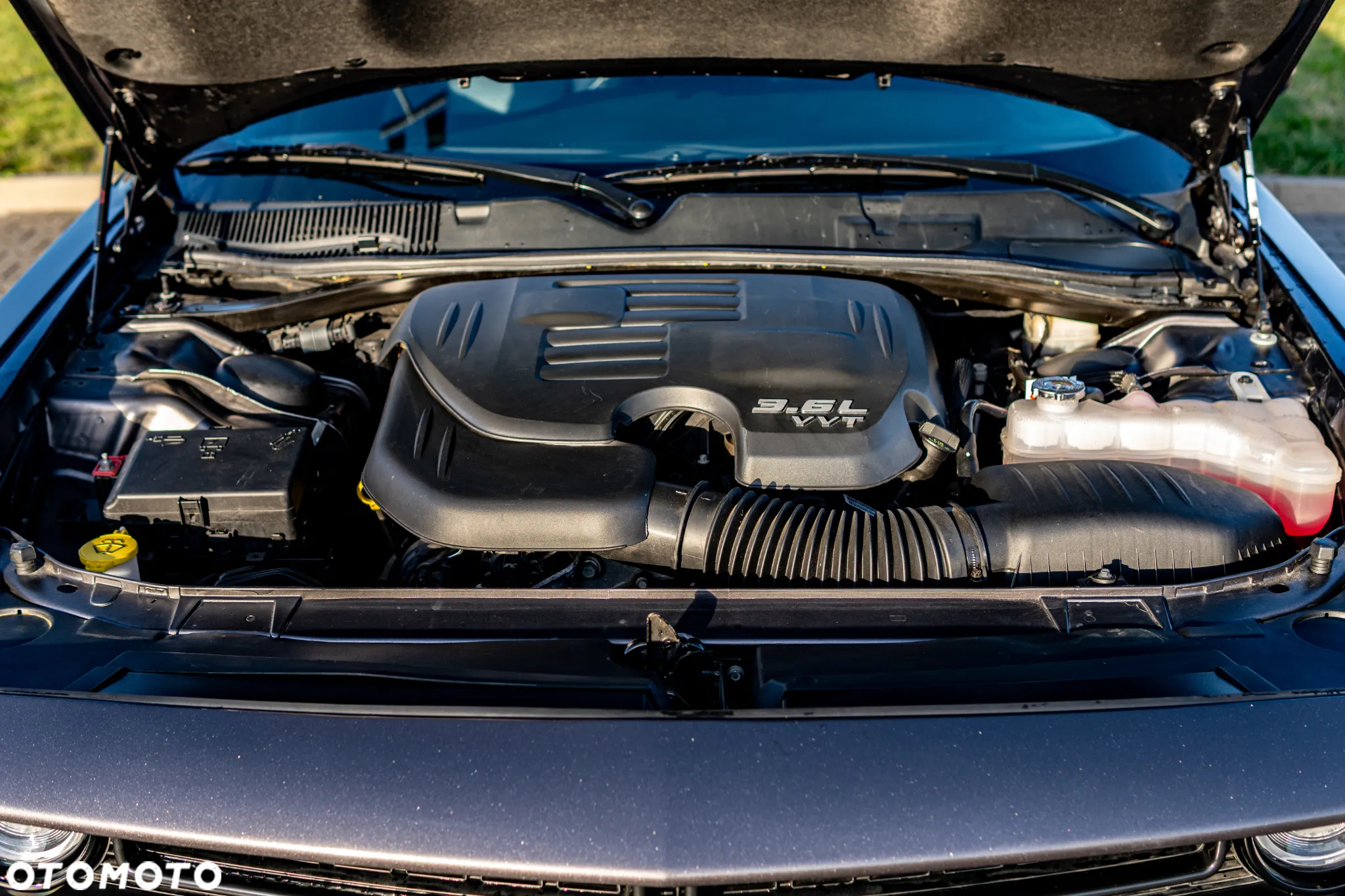 Dodge Challenger Automatik SXT Plus - 11