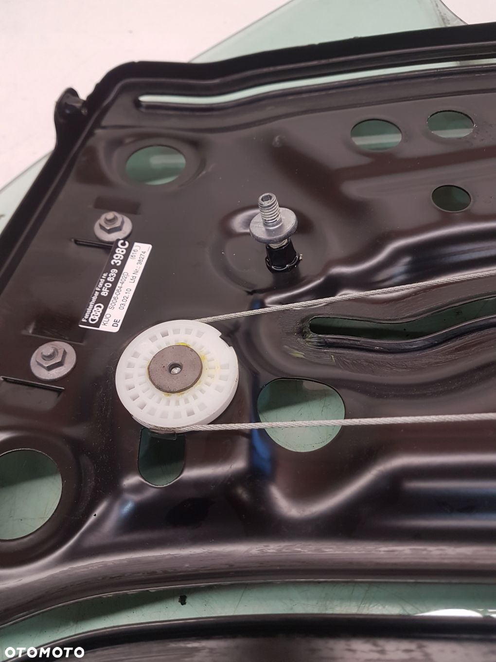 MECHANIZM SZYBY TYŁ AUDI A5 CABRIO 8F0839398C - 7