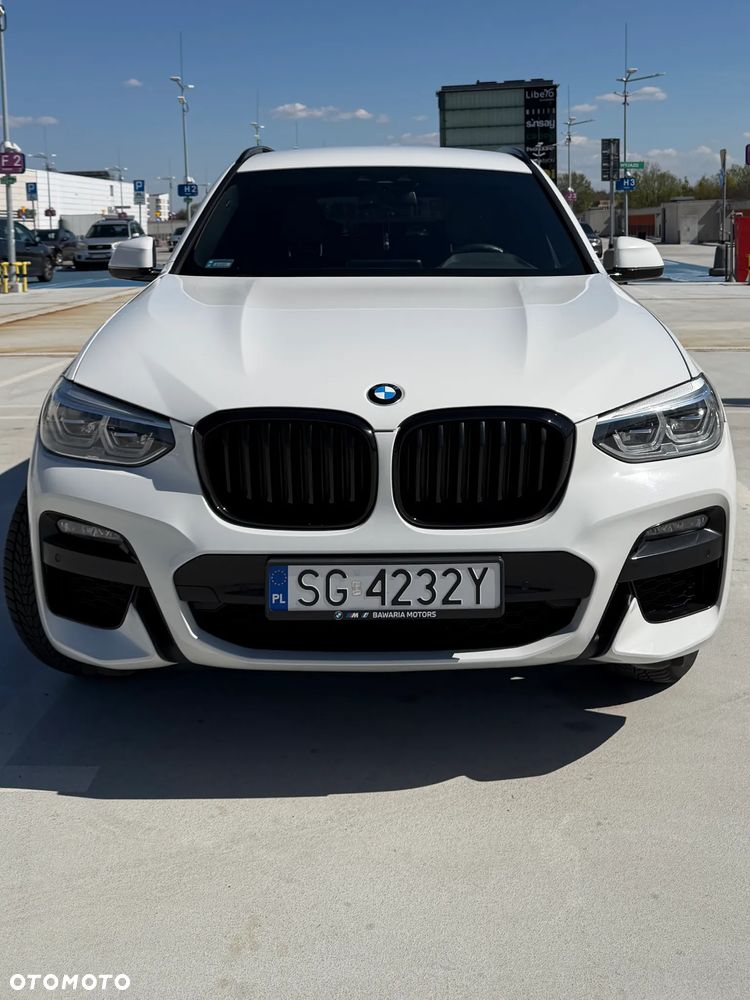 BMW X3 xDrive20d M Sport sport - 2