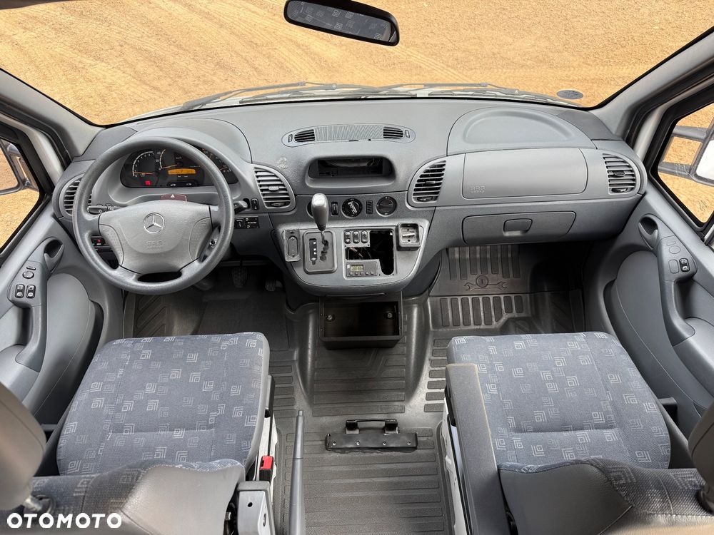 Mercedes-Benz Sprinter 416 Maxi 104 tys przebiegu Perfekcyjny Stan Webasto Klima Automat - 9