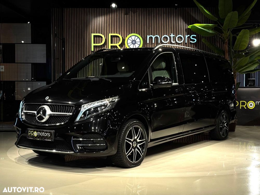 Mercedes-Benz V 300 d Extralung Avantgarde - 1