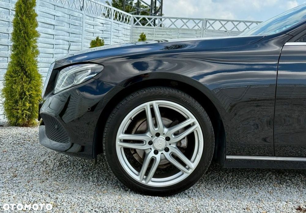Mercedes-Benz Klasa E 200 d 9G-TRONIC Avantgarde - 16