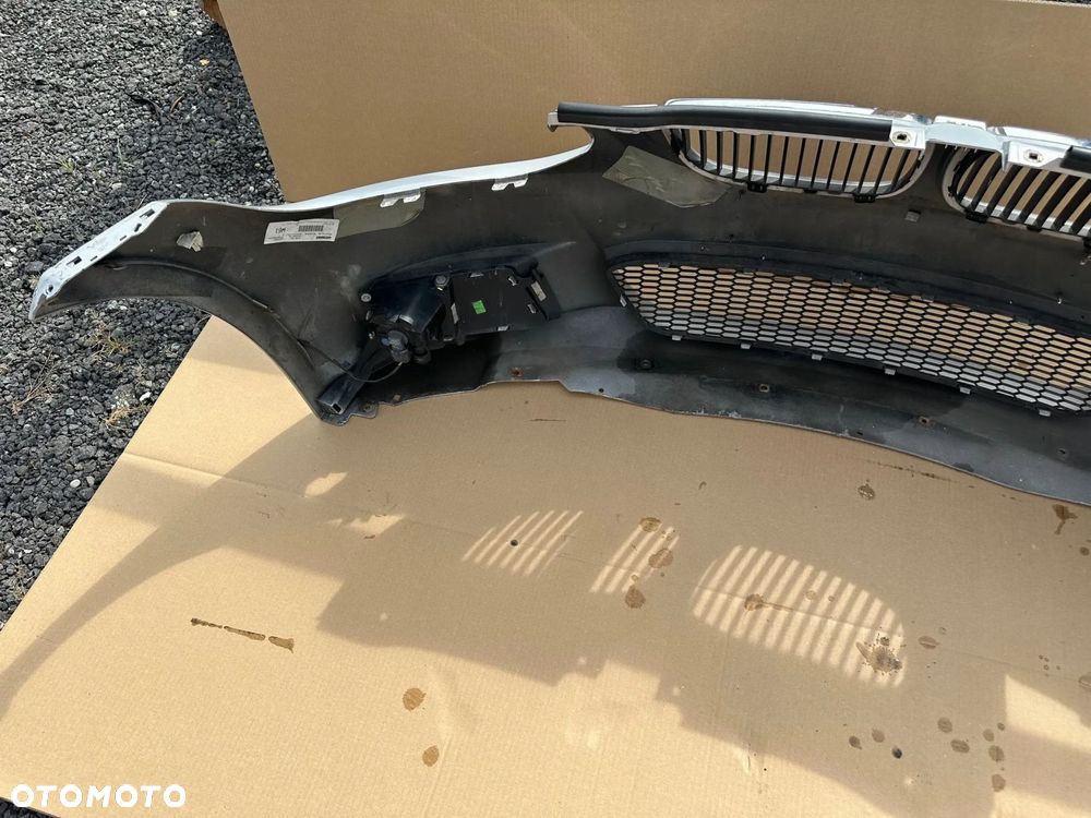 ZDERZAK BMW 3 E92 E93 2005R M PAKIET ORYGINAŁ KOMPLET - 6