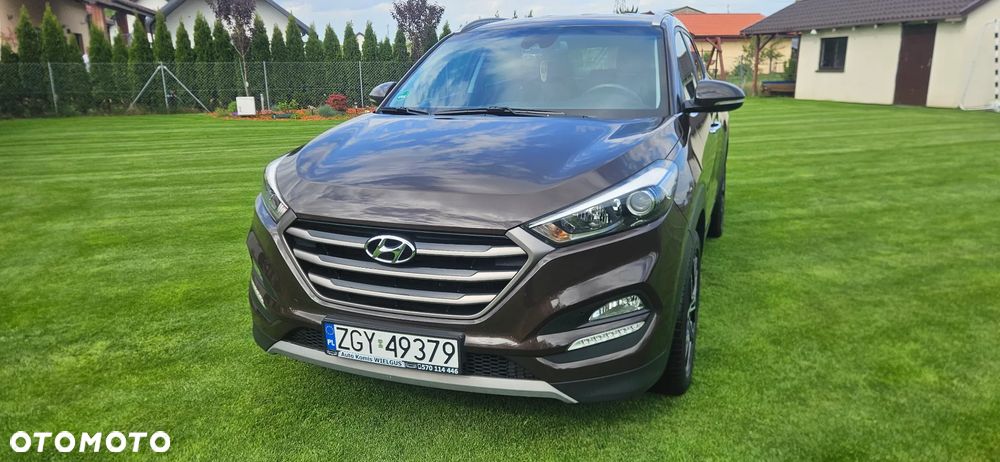 Hyundai Tucson 1.6 Turbo 4WD DCT Trend - 27