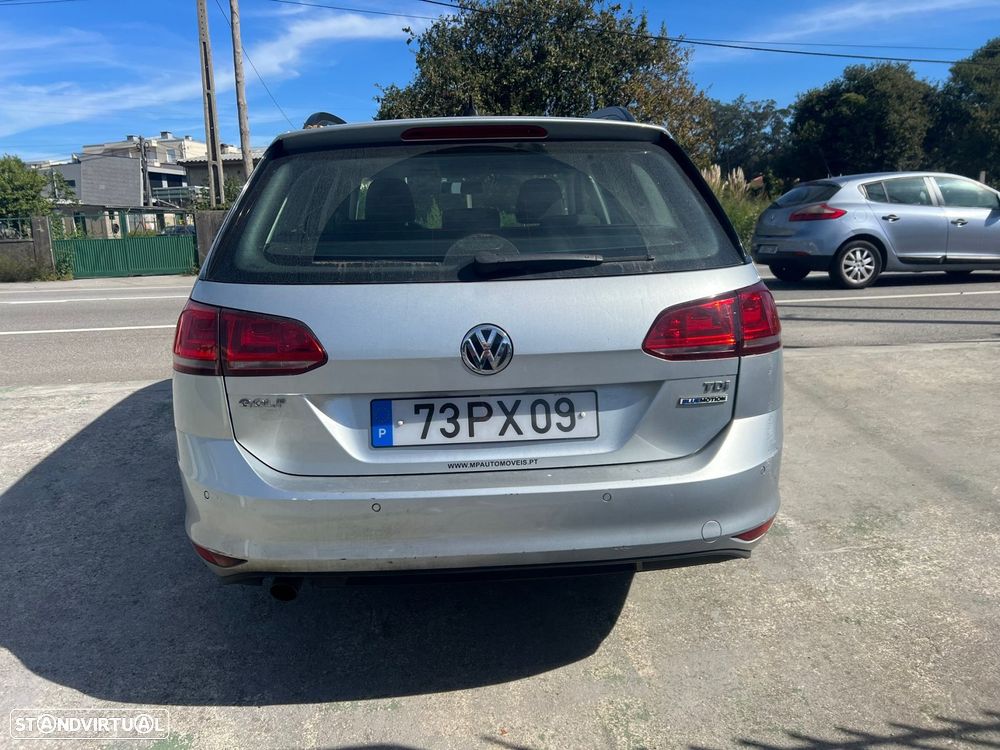 Volkswagen Golf Variant 2015 photo 5