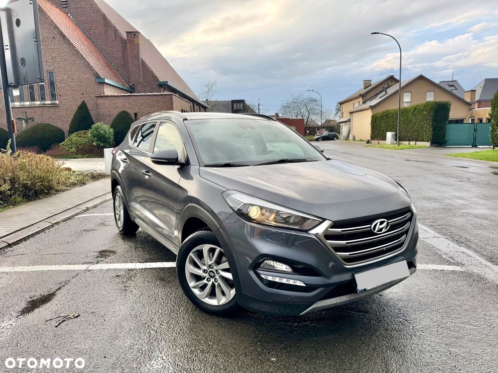 Hyundai Tucson blue 1.7 CRDi 2WD Advantage - 1