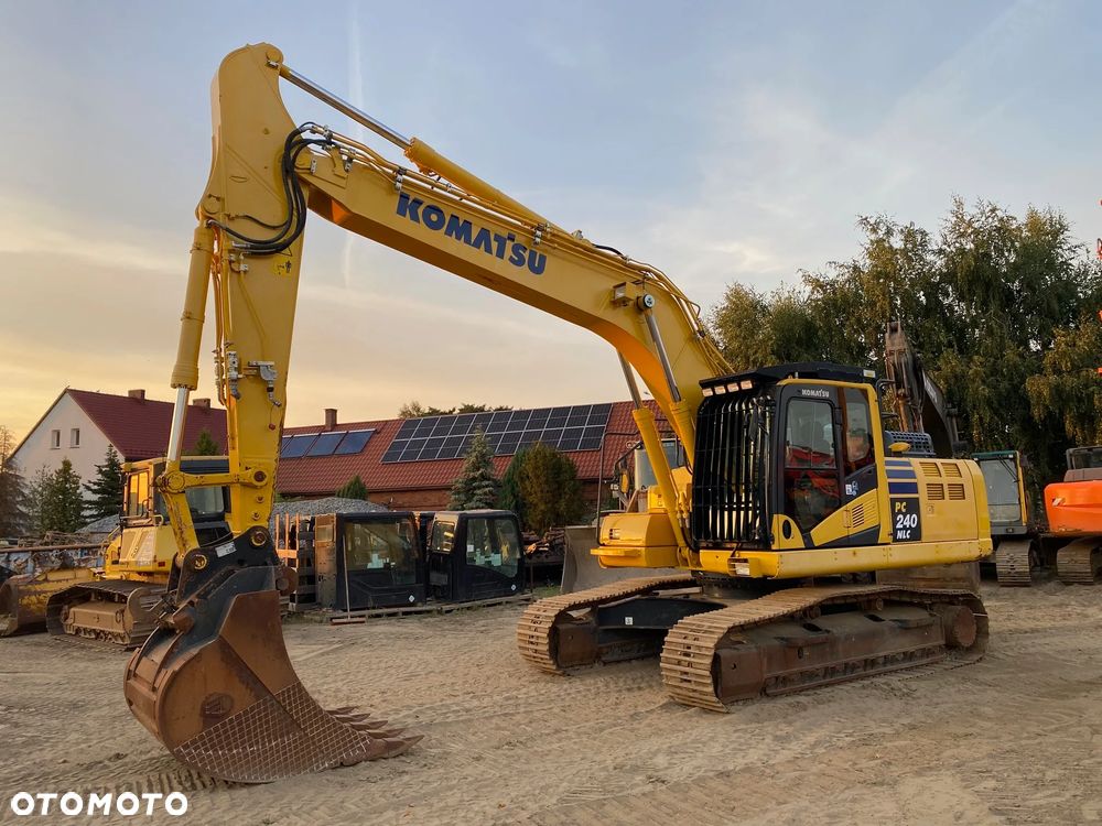 Komatsu PC 240 NLC-11, 2018 ROK, 3000 MTH, Z NIEMIEC - 35
