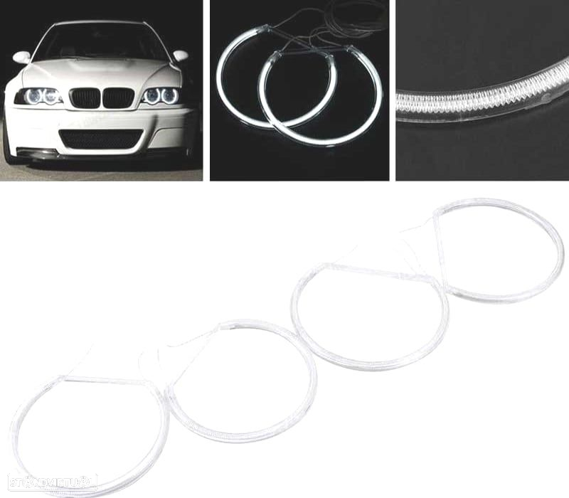 ANÉIS ANGEL EYES LED BMW E46 E36 E38 E39 - 4