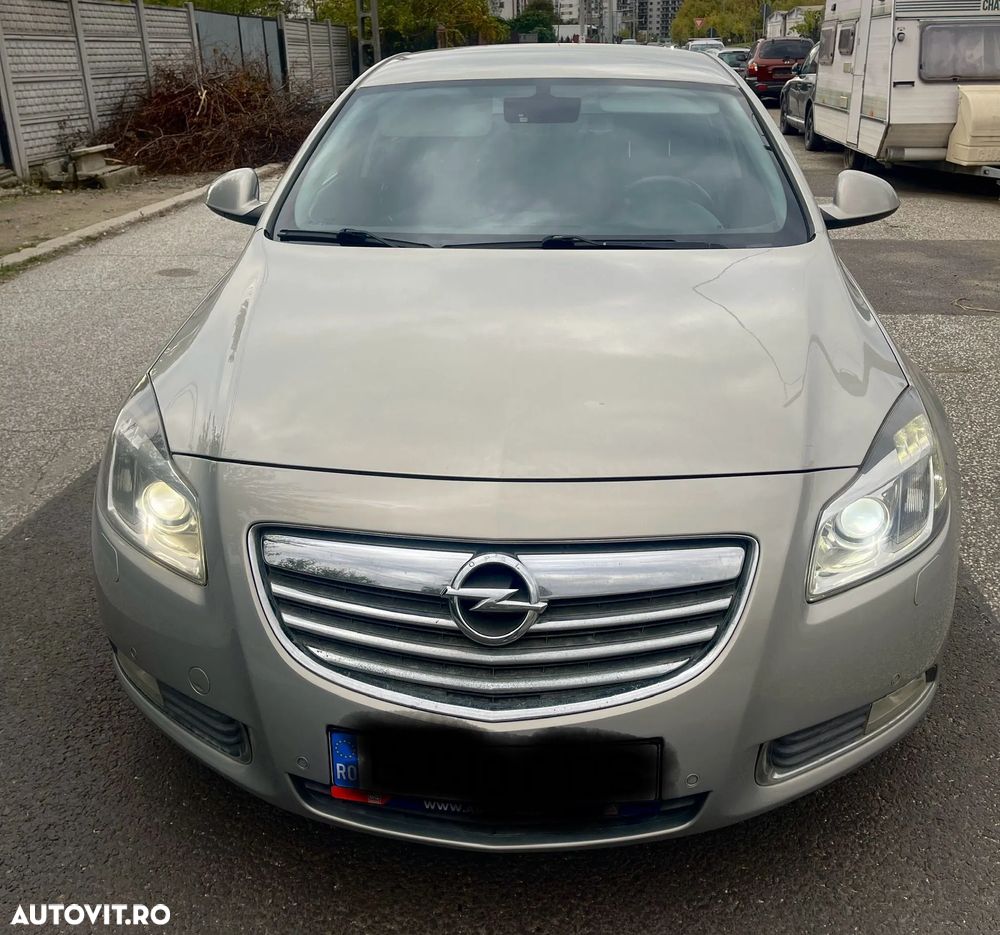 Opel Insignia 2.0 CDTI Edition - 19