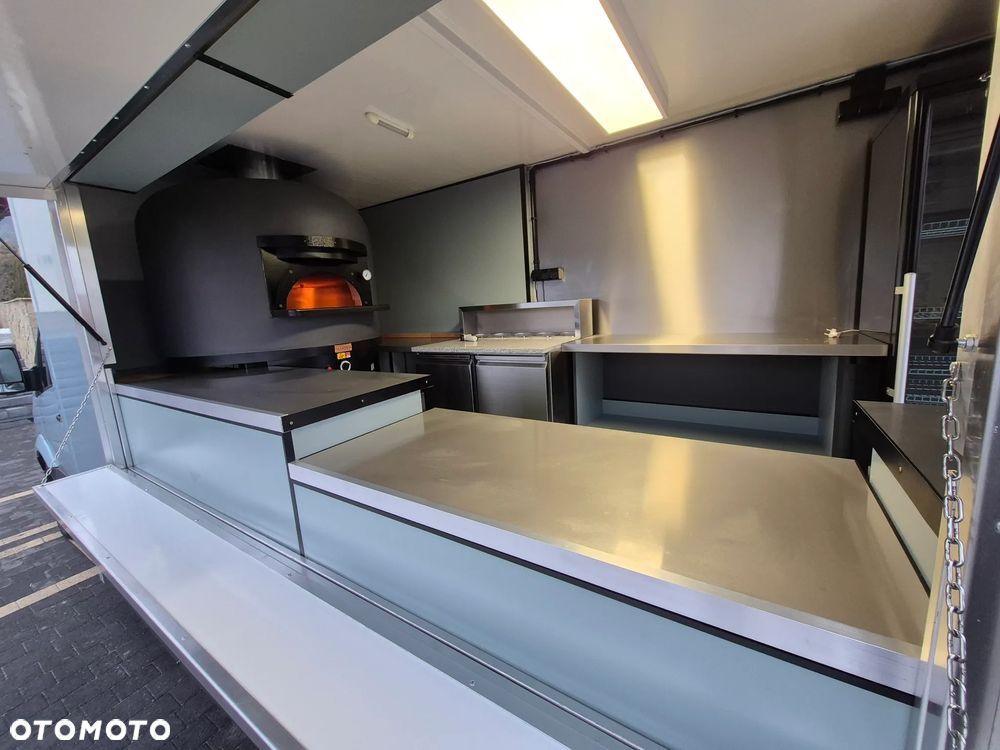 Mercedes-Benz Food Truck Pizza Samochód gastronomiczny Sklep-Bar - 7