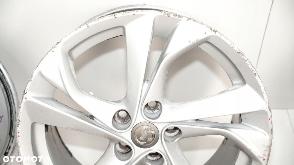 FELGA ALUMINIOWA 17 OPEL ASTRA K 15R--> 7,5JX17 5X105 - 6
