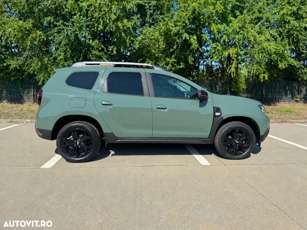 Dacia Duster Blue dCi 115 4X4 Extreme - 8