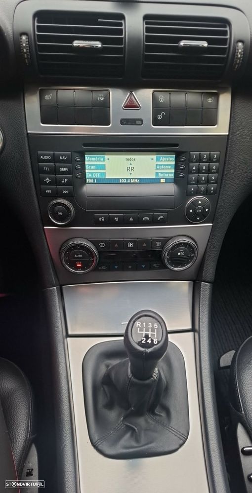 Mercedes-Benz C 220 CDI Avantgarde Sport Edition - 9