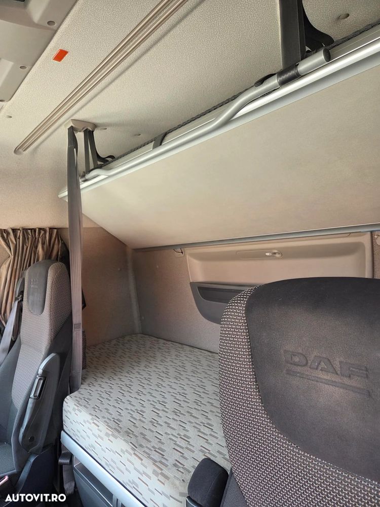 DAF XF460, 2017, 565.682km, KIT BASCULARE, AUTOMATA+RETARDER 6 trepte, anv 90% ok, 2 paturi, frigider, Euro 6, rezervor motorina aluminiu 590l, posibilitate leasing-PROMOTIE 16900 EUR+Tva - 26