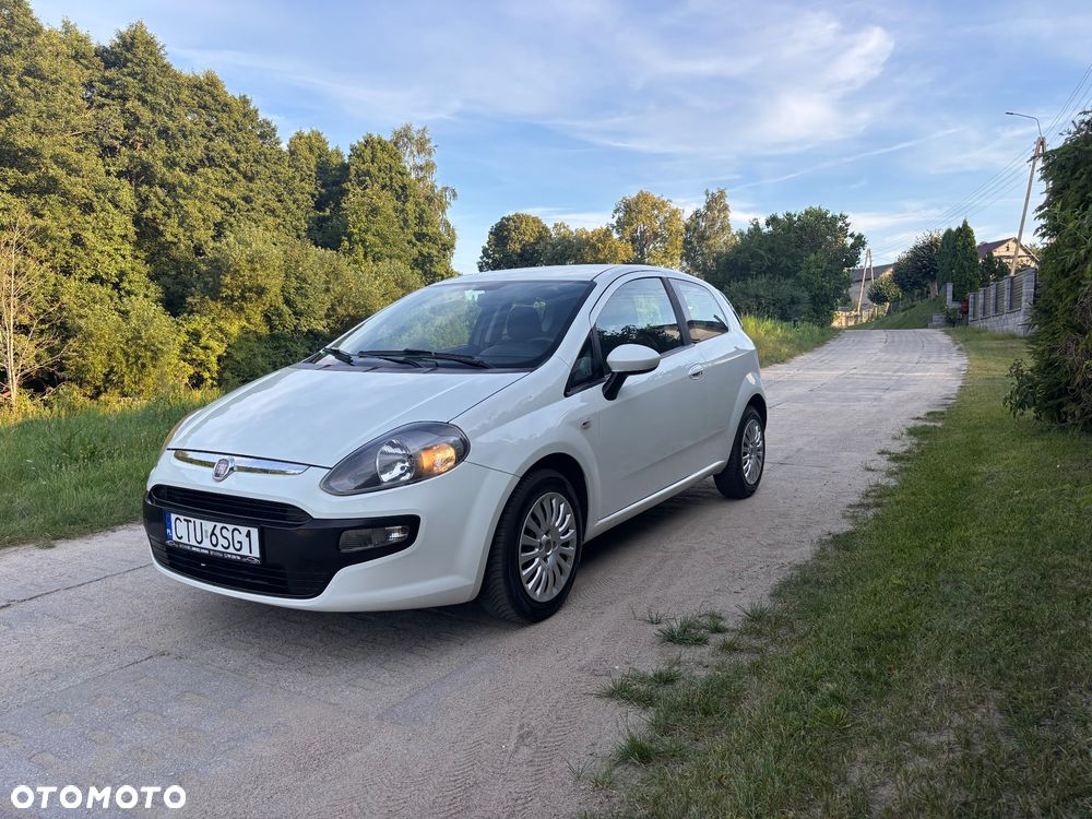 Fiat Punto 1.2 Easy Pakiet Easy Plus - 1