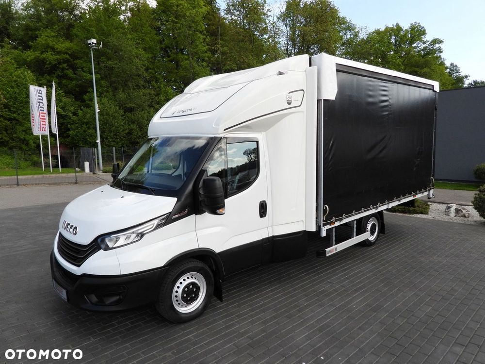 Iveco DAILY 35S18 PLANDEKA 10 PALET WEBASTO TEMPOMAT NAWIGACJA LEDY AUTOMAT HI-MATIC KLIMATYZACJA  180KM - 7