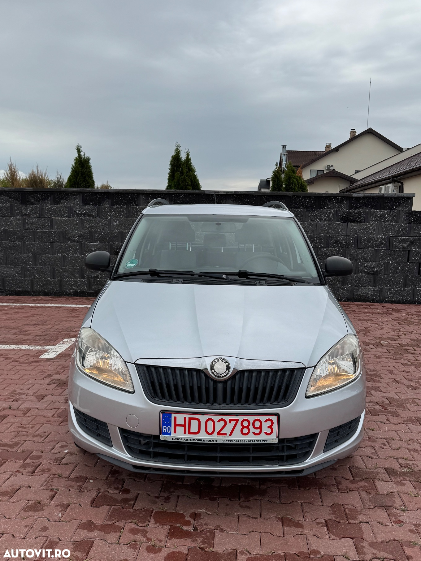 Skoda Fabia 1.2 HTP Combi Elegance - 12