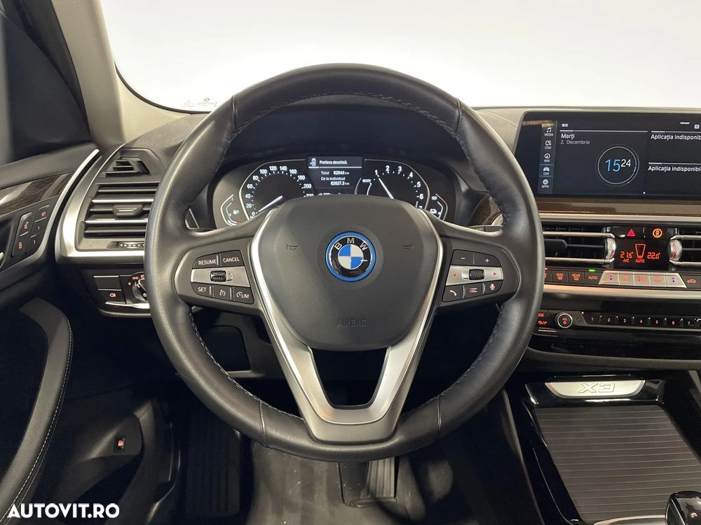 BMW X3 xDrive30e Aut. - 16