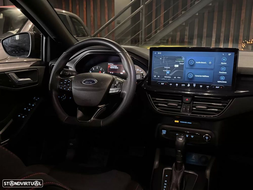 Ford Focus 1.0 EcoBoost MHEV ST-Line Aut. - 21