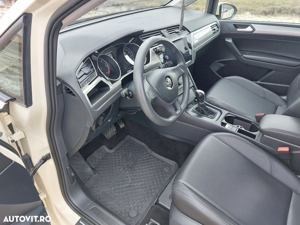 Volkswagen Touran 2.0 TDI SCR (BlueMotion Technology) DSG Comfortline - 7