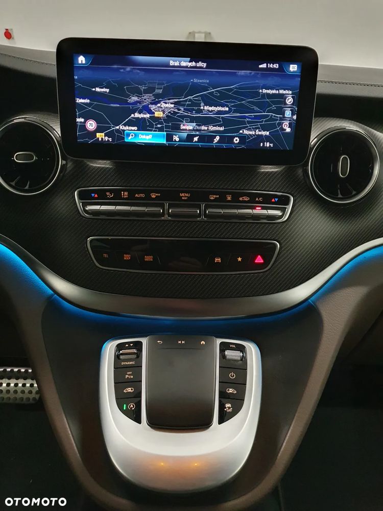 Mercedes-Benz Klasa V 300 d 4-Matic 9G-Tronic (ekstra d³) - 10