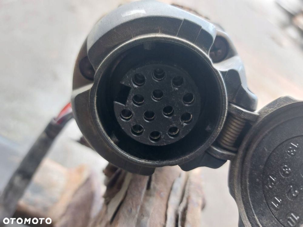 HAK HOLOWNICZY BRAK TABLICZKI + MODUŁ 321130 MAZDA 6 I GY KOMBI - 5