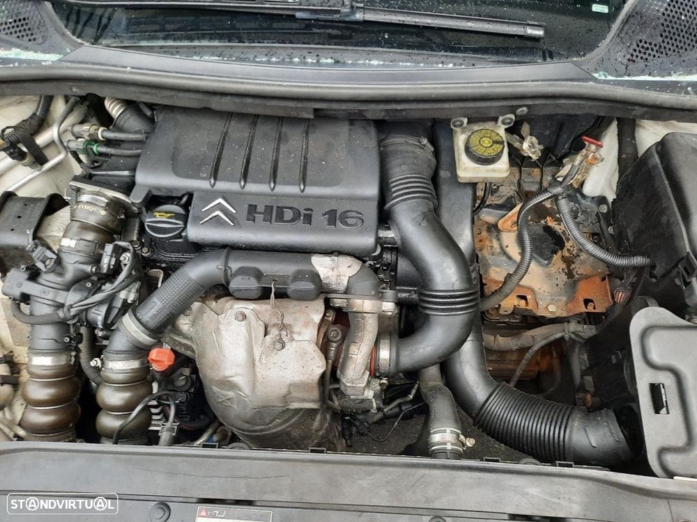 CAIXA VELOCIDADES CITROEN C4 I 2007 - 2