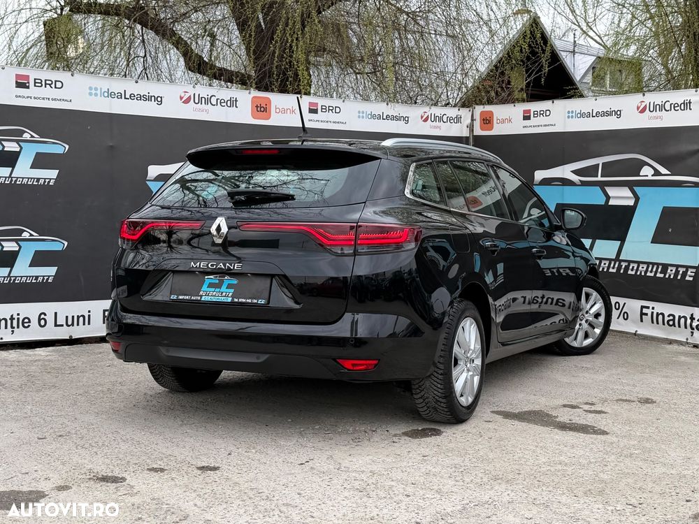 Renault Megane TCe 140 GPF EDC Equilibre - 4