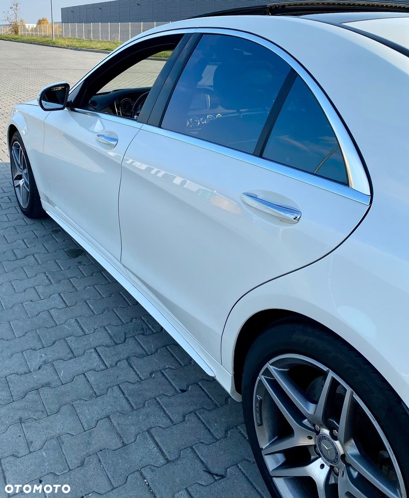 Mercedes-Benz Klasa S 400 4Matic 7G-TRONIC - 25