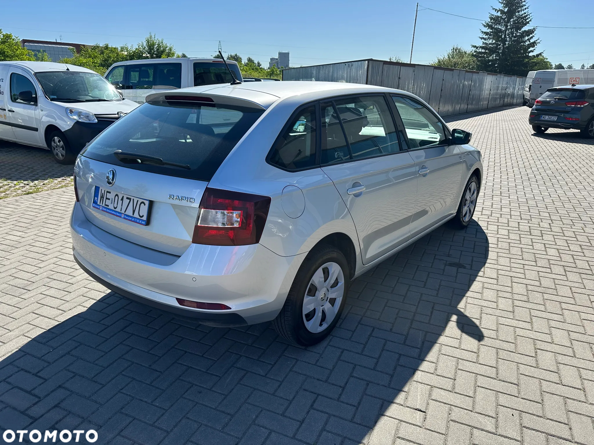 Skoda RAPID 1.0 TSI Active - 9