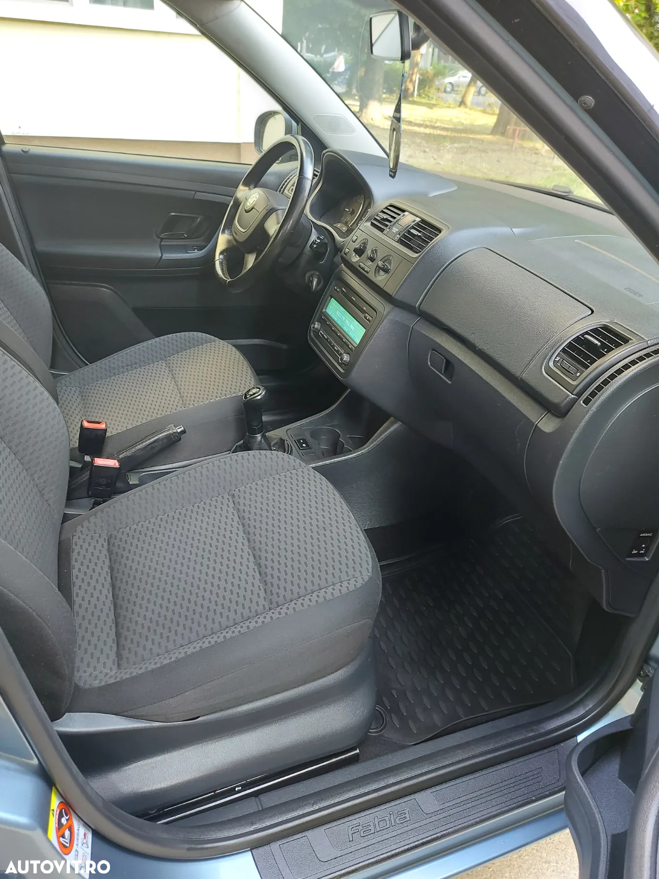 Skoda Fabia 1.2 TDI DPF Combi GreenLine - 7
