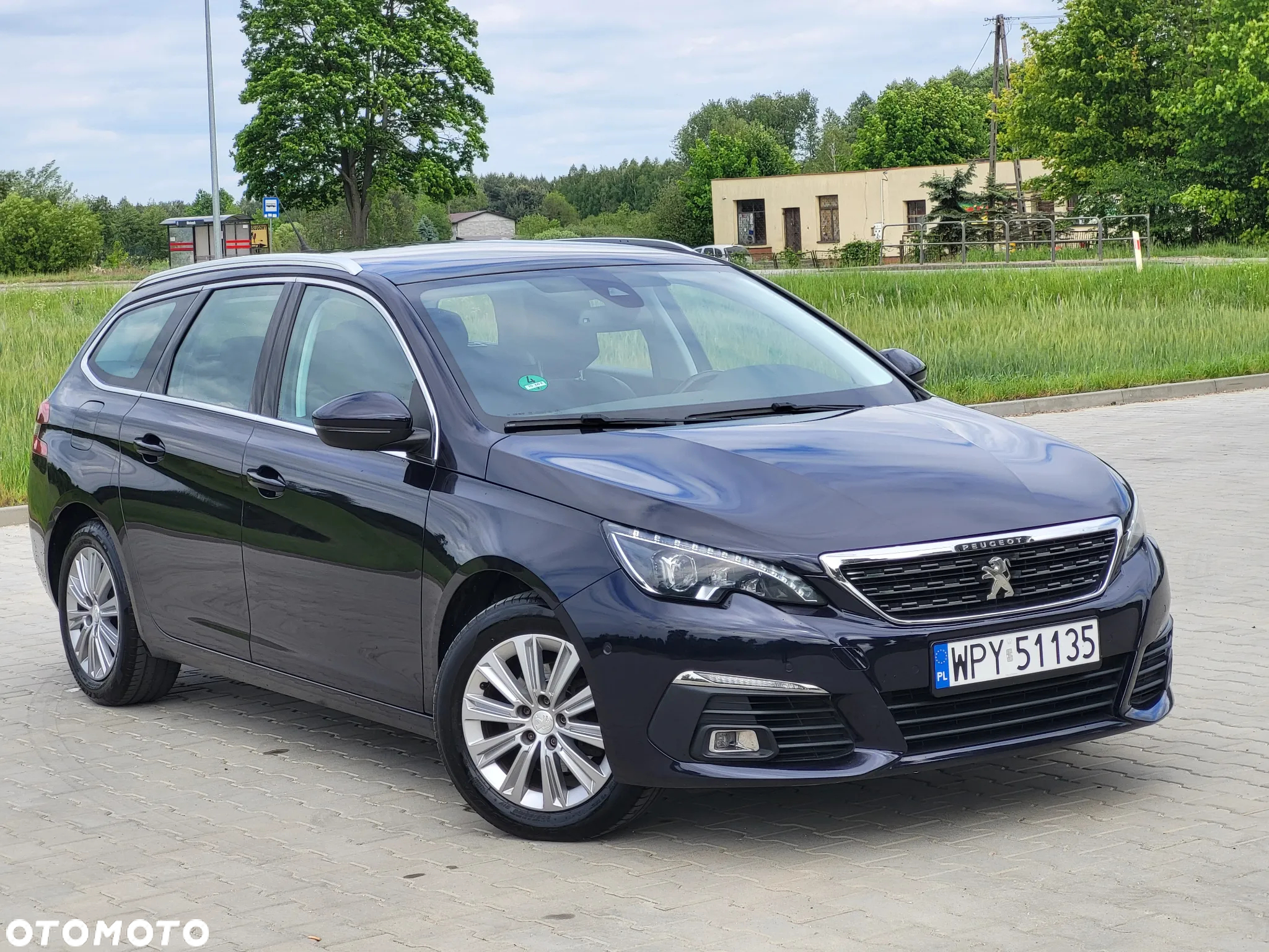 Peugeot 308 BlueHDi FAP 120 EAT6 Stop & Start Allure - 7