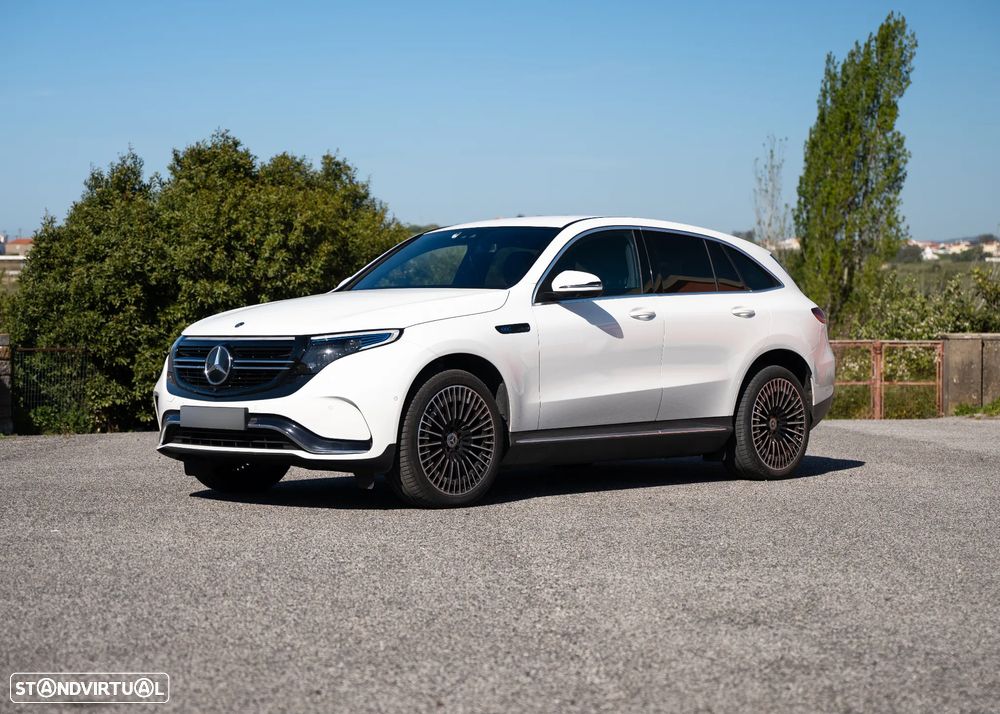 Mercedes-Benz EQC 400 4Matic AMG Line