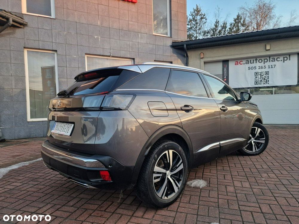 Peugeot 3008 1.6 PureTech HYbrid GT Line S&S EAT8 - 15