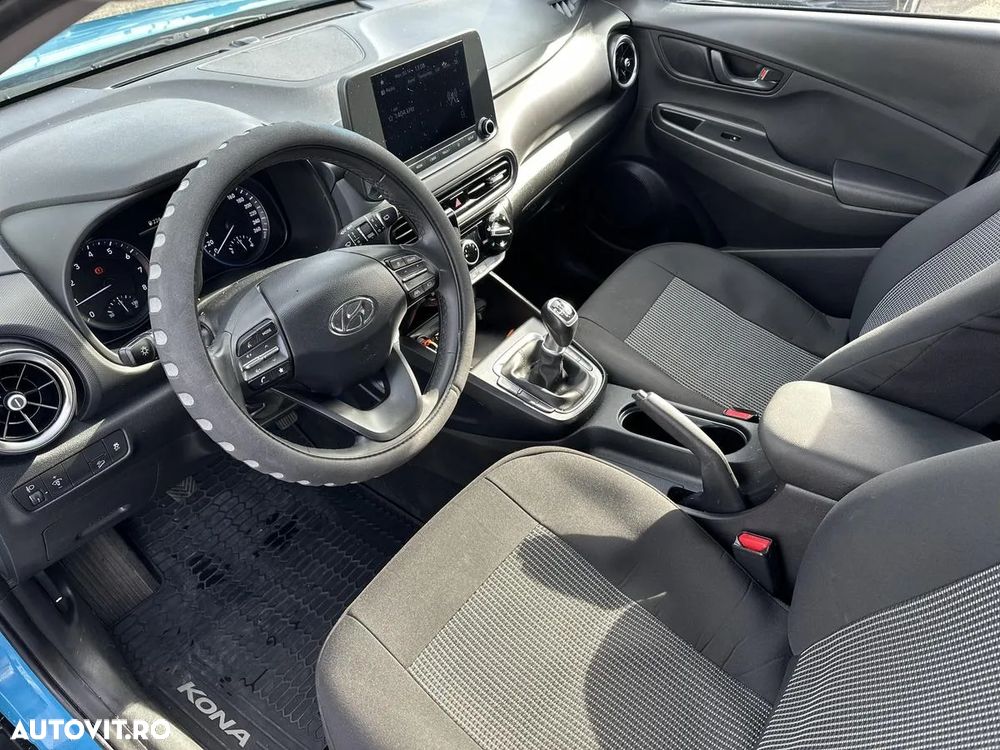Hyundai KONA 1.0 T-GDI 120 CP 6MT 2WD Comfort - 9