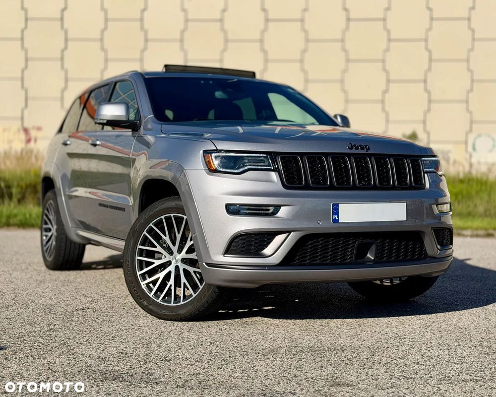 Jeep Grand Cherokee 5.7 V8 HEMI Overland Summit - 1