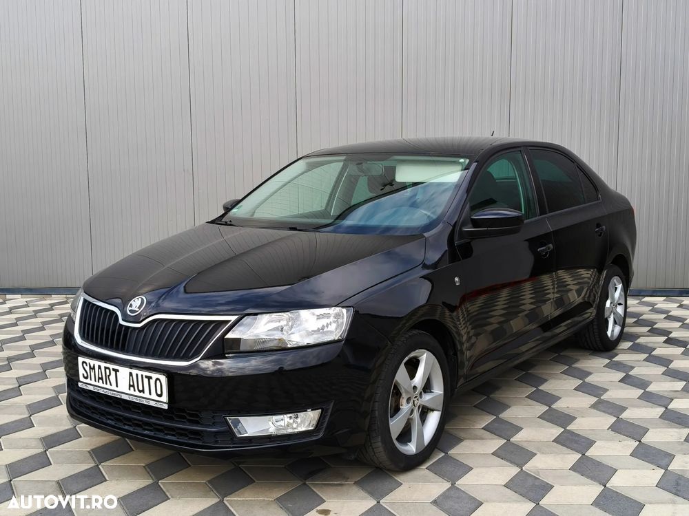 Skoda RAPID 1.2 TSI Edition Green tec - 2