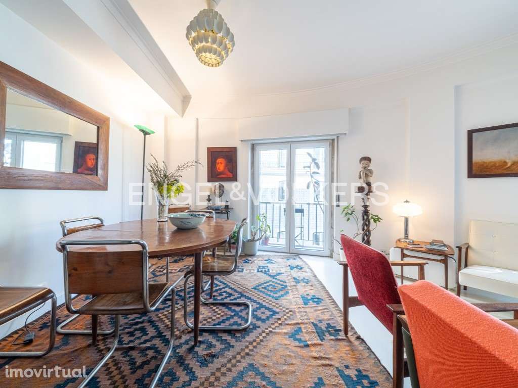 Luminoso T2 com varanda na Lapa - Grande imagem: 4/25