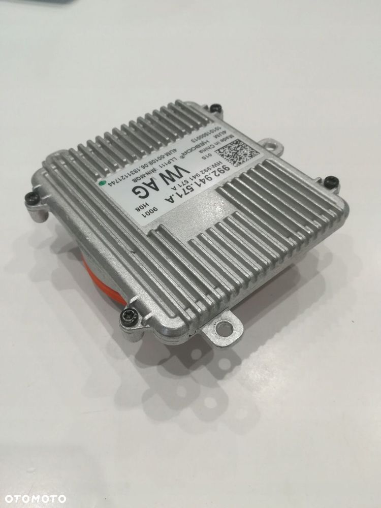 PORSCHE VOLKSWAGEN PRZETWORNICA LED NOWA 992941571 - 7