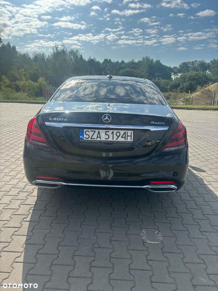 Mercedes-Benz Klasa S 400 d 4-Matic L 9G-TRONIC - 9