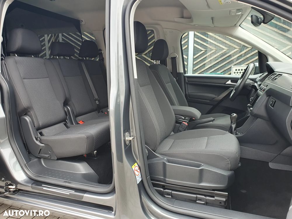 Volkswagen Caddy 2.0 (5-Si.) Comfortline - 7