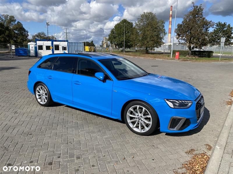 Audi A4 Avant 40 TDI S tronic advanced - 2