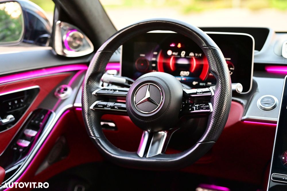 Mercedes-Benz S 500 4MATIC Long MHEV - 14