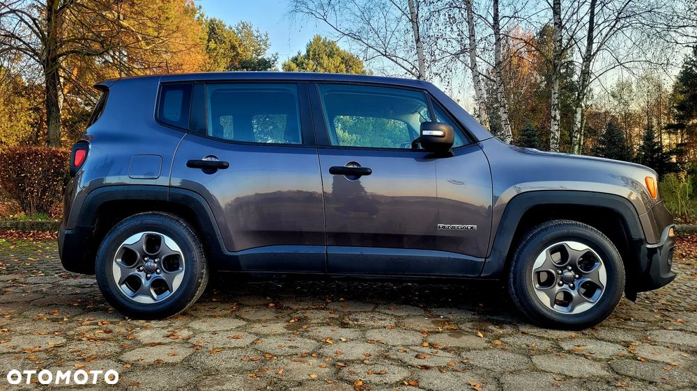 Jeep Renegade 1.6 E-TorQ Sport FWD - 7