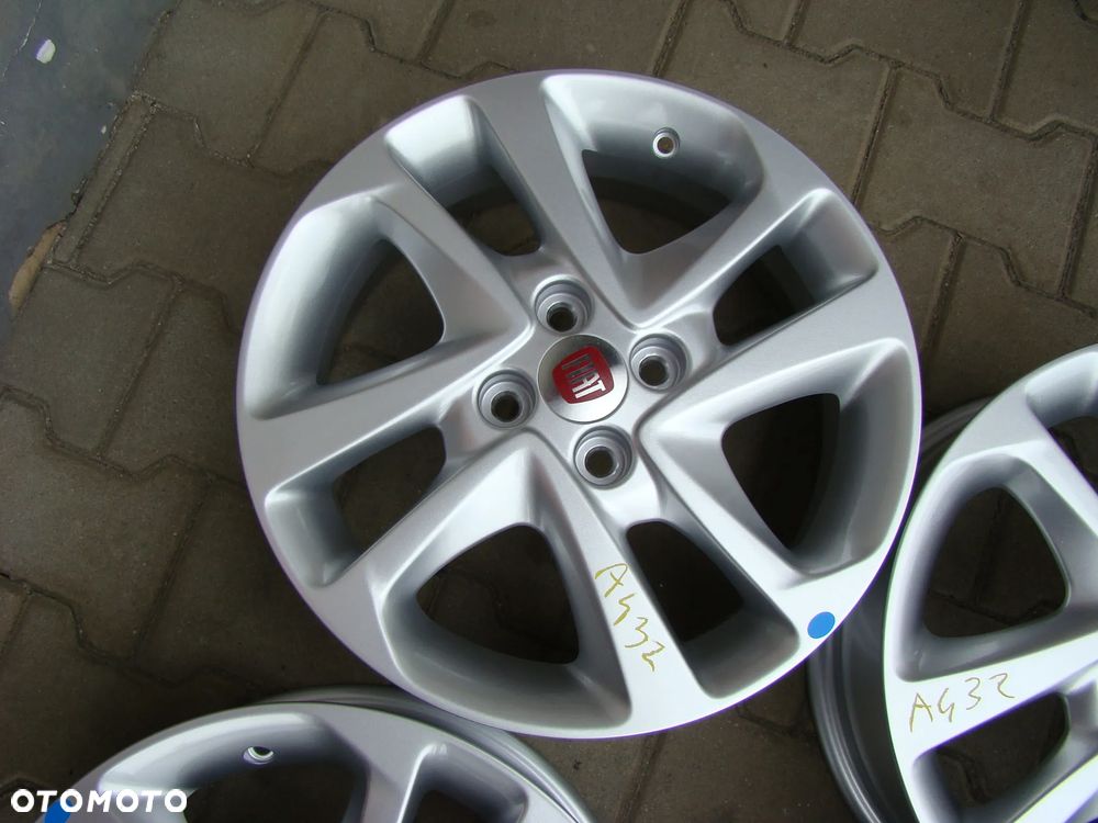 a432 4x100 6Jx16 Fiat Grande Punto Punto Evo - 5