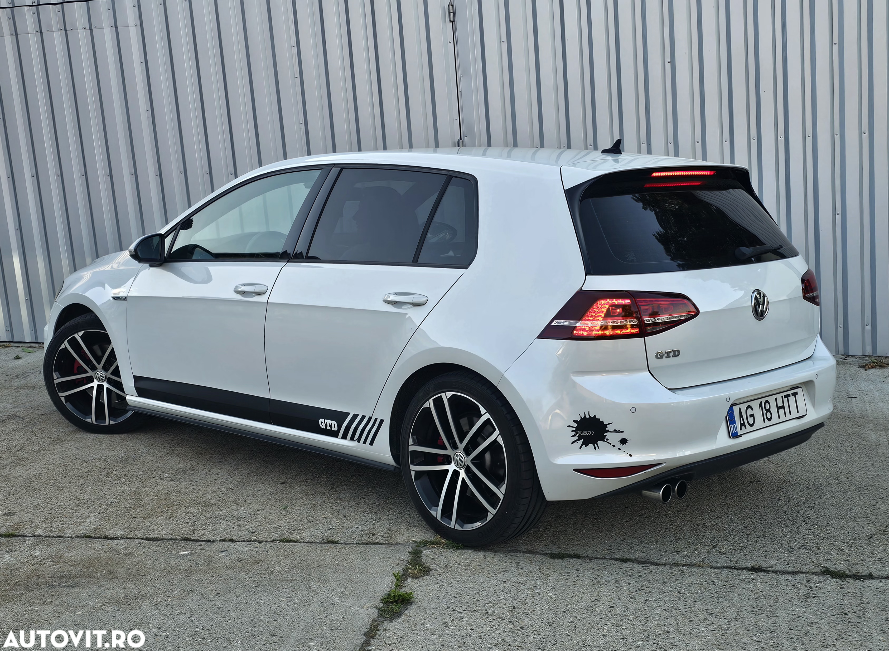 Volkswagen Golf 2.0 TDI DSG GTD - 6